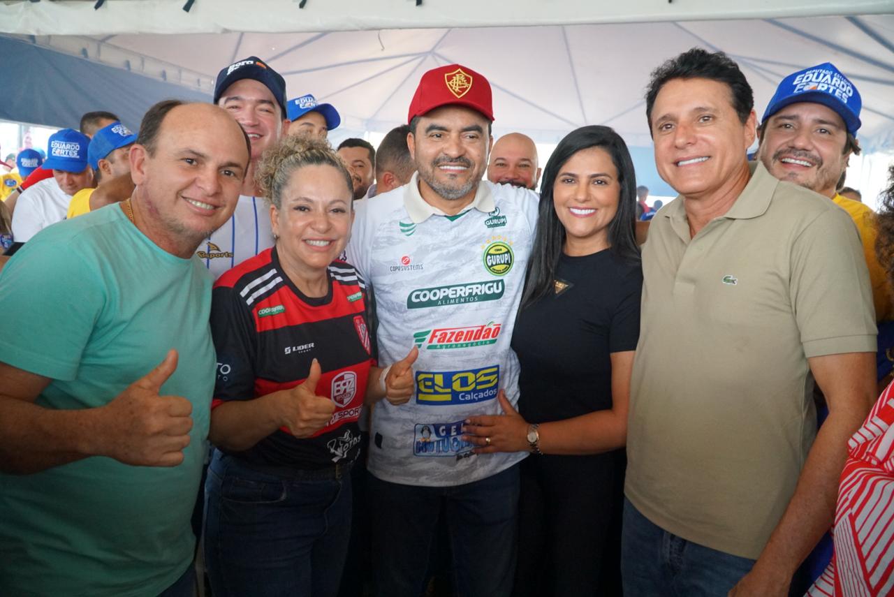 Deputado Estadual Nilton Franco prestigia a Copa do Craque em Gurupi: Valorizando o esporte e fortalecendo a juventude da região