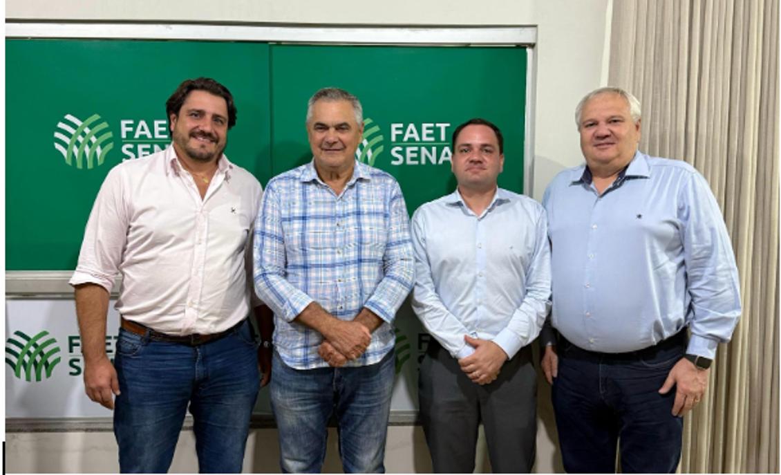 Deputado Eduardo Fortes reforça diálogo para avanços na segurança jurídica do setor agropecuário