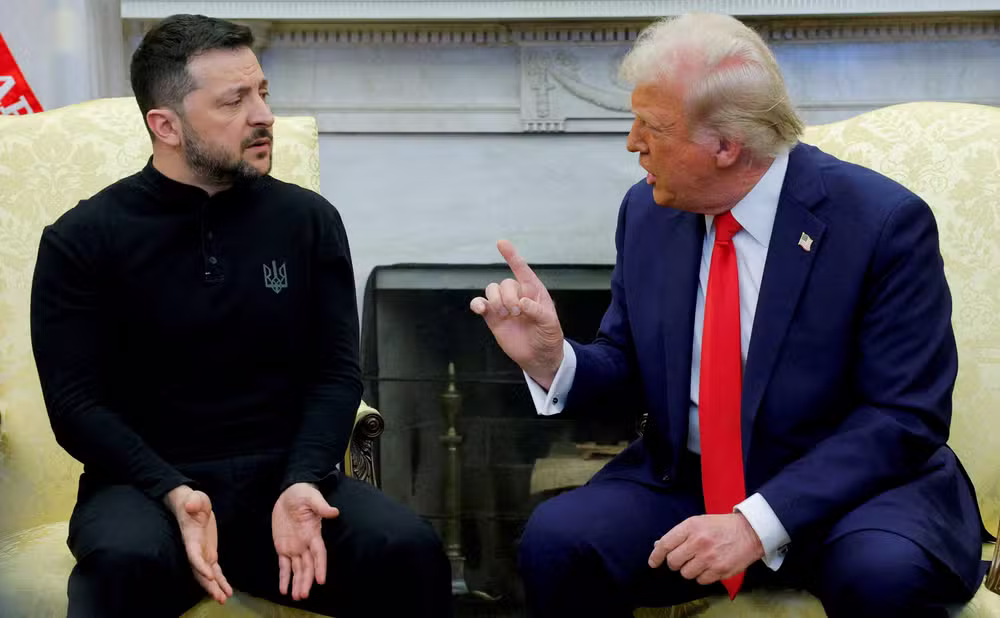 Zelensky declara estar pronto para trabalhar sob liderança de Trump em busca da paz