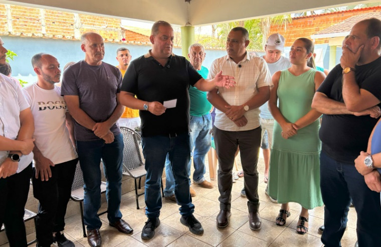 Senador Eduardo Gomes visita Aurora e discute novos projetos para o município