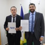 Secretário da Segurança Pública recebe deputado Danilo Alencar para discutir acordo de cooperação técnica que visa aumentar a captação de córneas