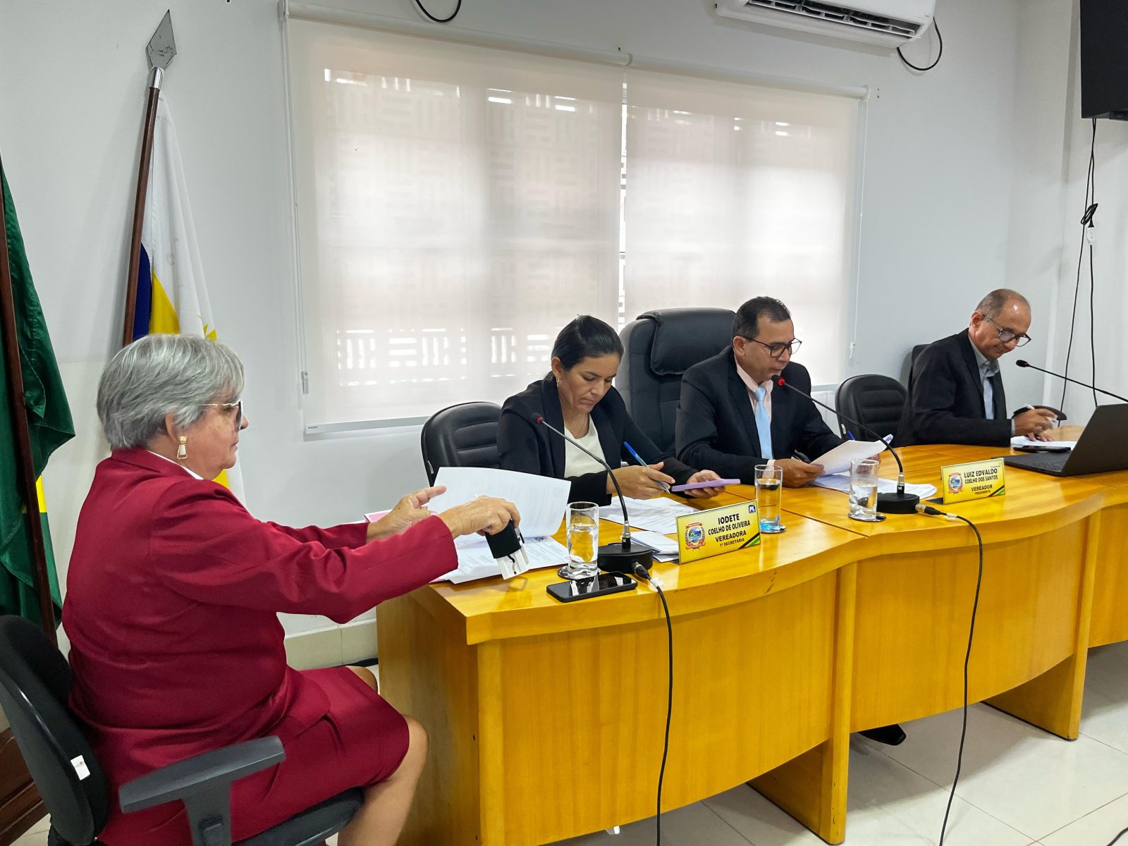 Câmara Municipal de Lagoa da Confusão realiza quinta sessão ordinária do ano com aprovação de importantes indicações