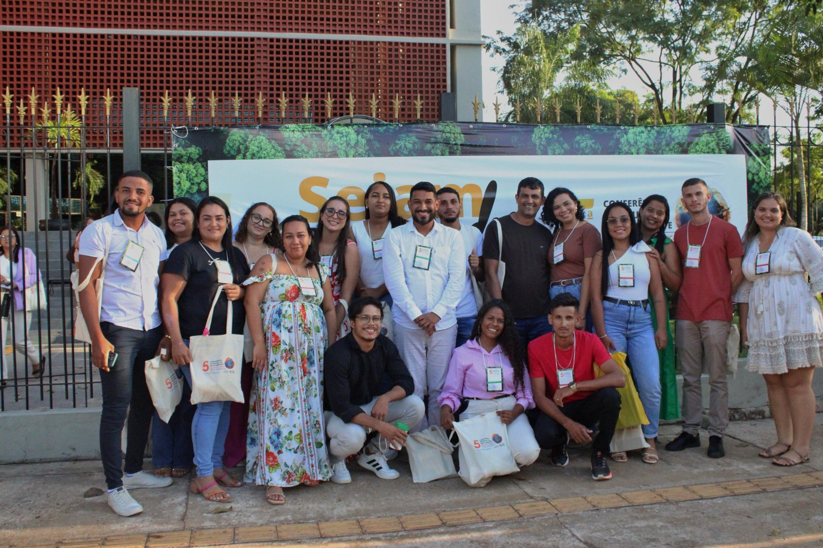 Delegação de Lagoa da Confusão se destaca na 5ª Conferência Estadual do Meio Ambiente do Tocantins