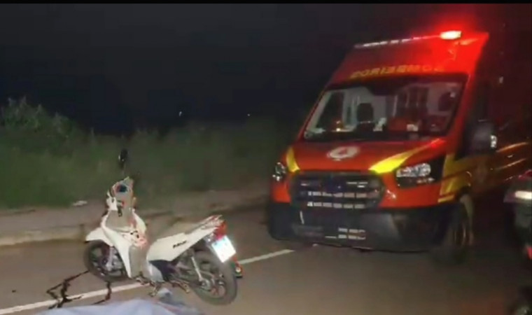 Jovem de 24 anos morre em grave acidente de moto na Avenida Via Norte, em Araguaína