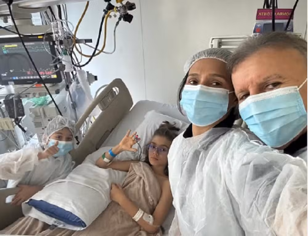 Filho do prefeito de Palmas recebe alta hospitalar após quadro de miocardite viral