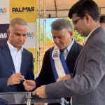Prefeito de Palmas, Eduardo Siqueira Campos, se afasta do cargo para cuidar do filho internado