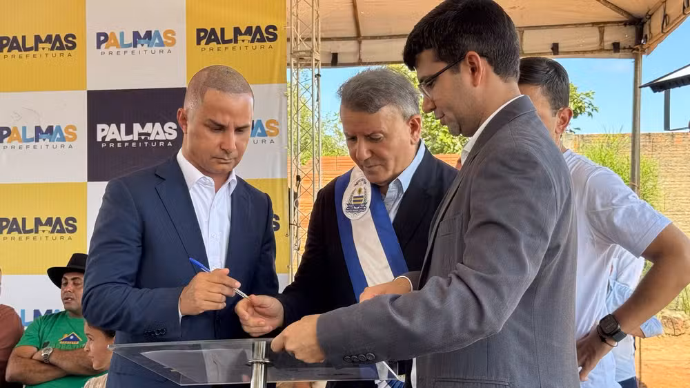 Prefeito de Palmas, Eduardo Siqueira Campos, se afasta do cargo para cuidar do filho internado