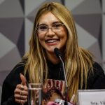 Virginia Fonseca depõe na CPI das Bets e nega ter enriquecido com contratos de apostas: "Minha fortuna veio da Wepink"