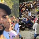 Vídeo registra momento em que homem é executado a tiros durante pagode após supostamente mexer com mulher casada; veja o vídeo 