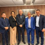 Presidente da ATM, Big Jow, visita CNM e fortalece parceria em defesa dos municípios tocantinenses