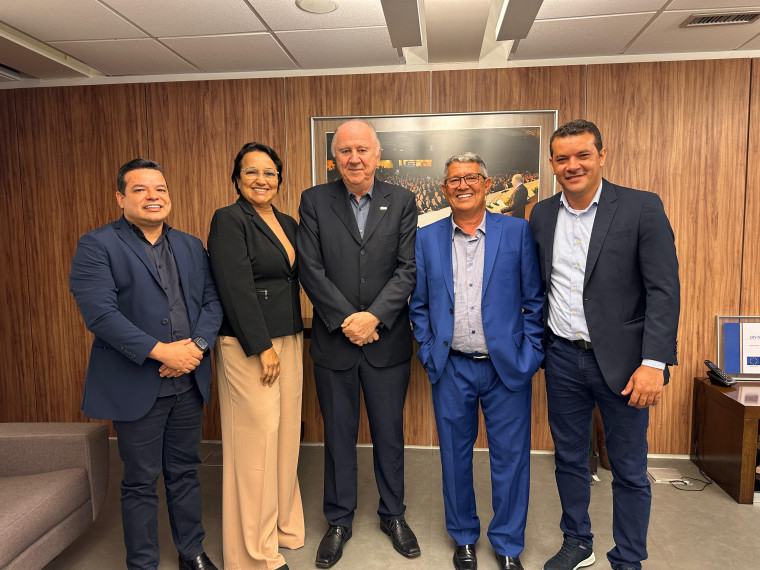 Presidente da ATM, Big Jow, visita CNM e fortalece parceria em defesa dos municípios tocantinenses