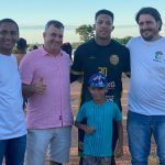 Eduardo Fortes leva projeto Atletas do Amanhã a Alvorada e reforça apoio ao esporte