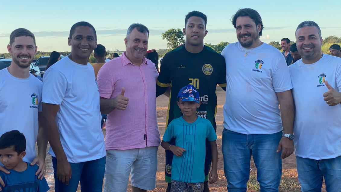 Eduardo Fortes leva projeto Atletas do Amanhã a Alvorada e reforça apoio ao esporte