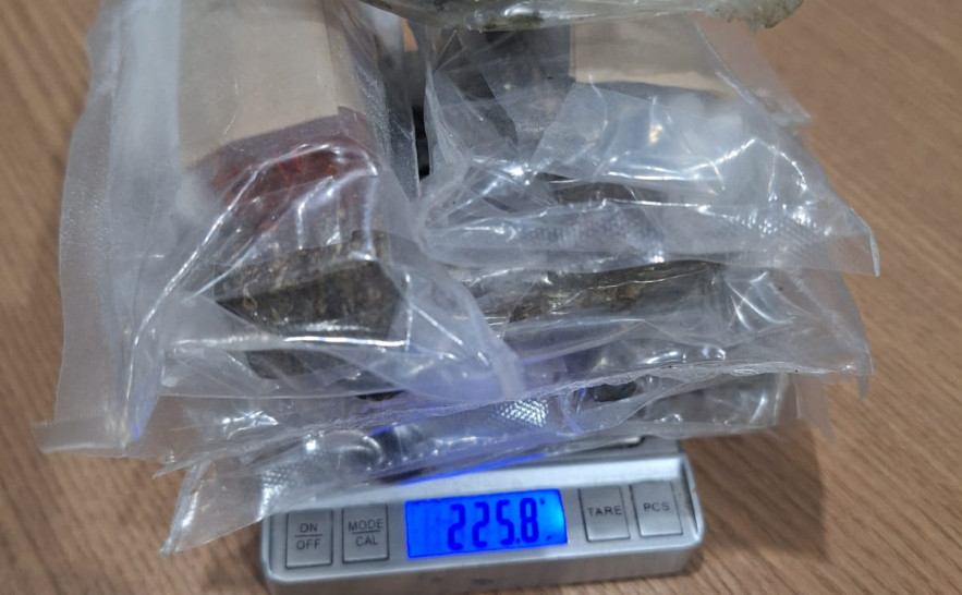 Polícia Militar prende suspeito de tráfico de drogas em Paraíso do Tocantins