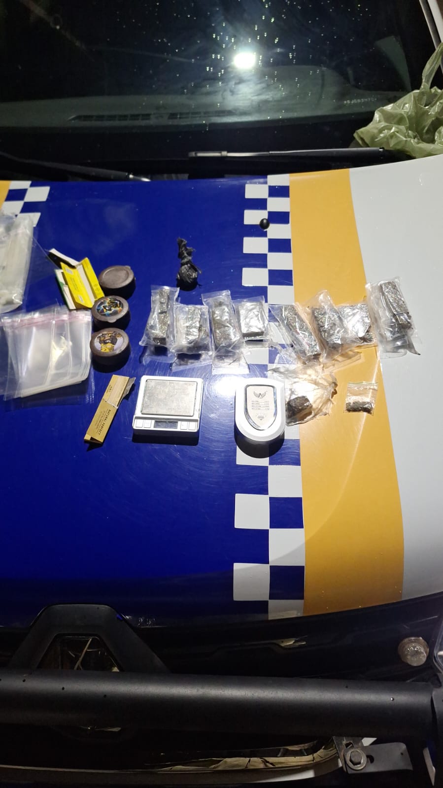 Polícia Militar prende suspeito de tráfico de drogas em Paraíso do Tocantins Polícia Militar prende suspeito de tráfico de drogas em Paraíso do Tocantins