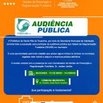 Santa Rita do Tocantins promove audiência pública sobre regularização fundiária no dia 12 de maio