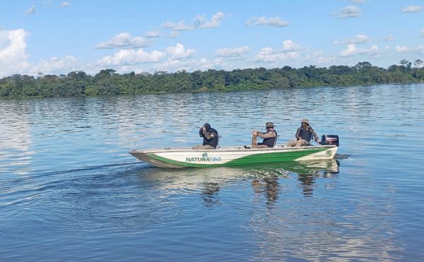 Naturatins intensifica fiscalização e apreende mais de 6 mil metros de redes de pesca em operações no Tocantins