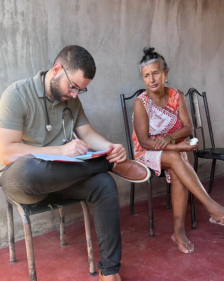Equipe da Secretaria de Saúde de realiza visitas domiciliares e reforça compromisso com atendimento humanizado em Lagoa da Confusão