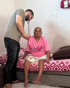 Equipe da Secretaria de Saúde de realiza visitas domiciliares e reforça compromisso com atendimento humanizado em Lagoa da Confusão