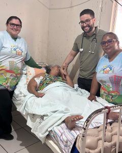 Equipe da Secretaria de Saúde de realiza visitas domiciliares e reforça compromisso com atendimento humanizado em Lagoa da Confusão