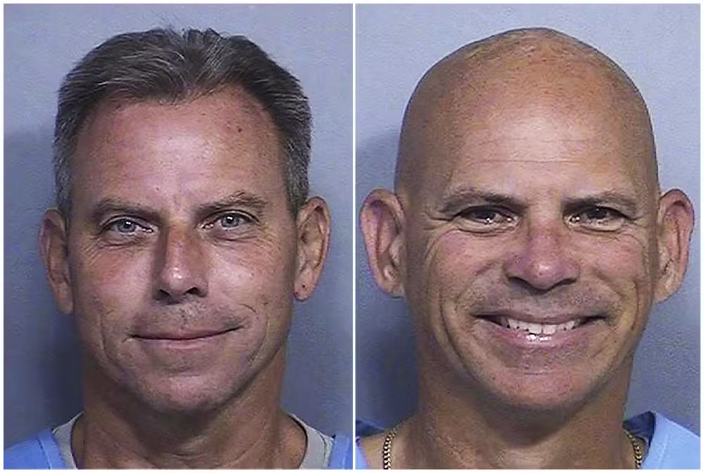 Juiz reduz pena de prisão dos irmãos Menendez e abre caminho para possível liberdade condicional após quase 30 anos