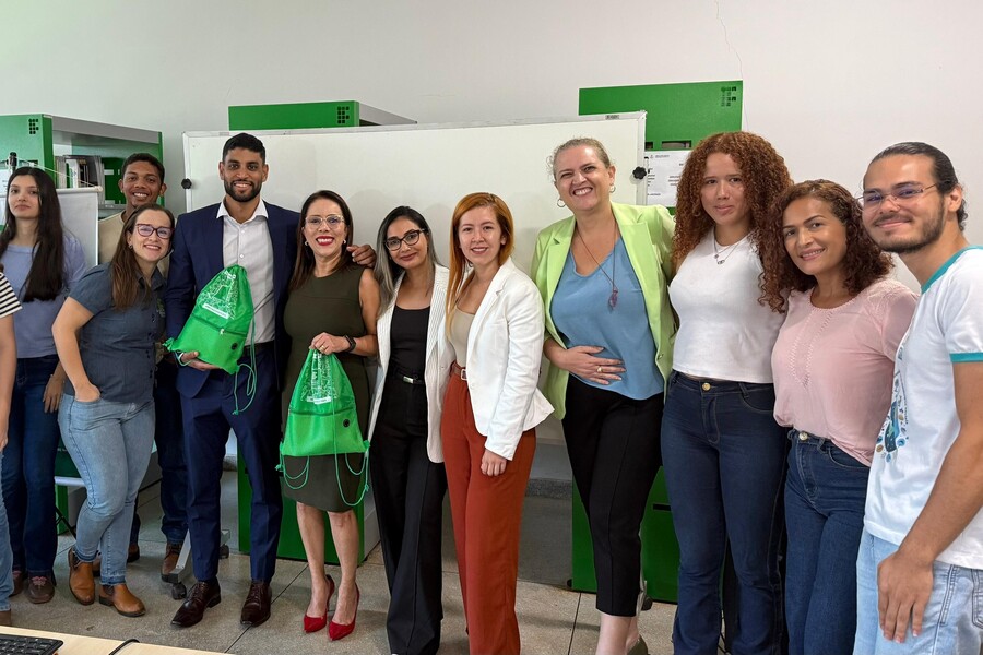 Defensoria Pública do Tocantins participa de ação educativa sobre combate ao assédio no IFTO de Lagoa da Confusão Defensoria Pública do Tocantins participa de ação educativa sobre combate ao assédio no IFTO de Lagoa da Confusão