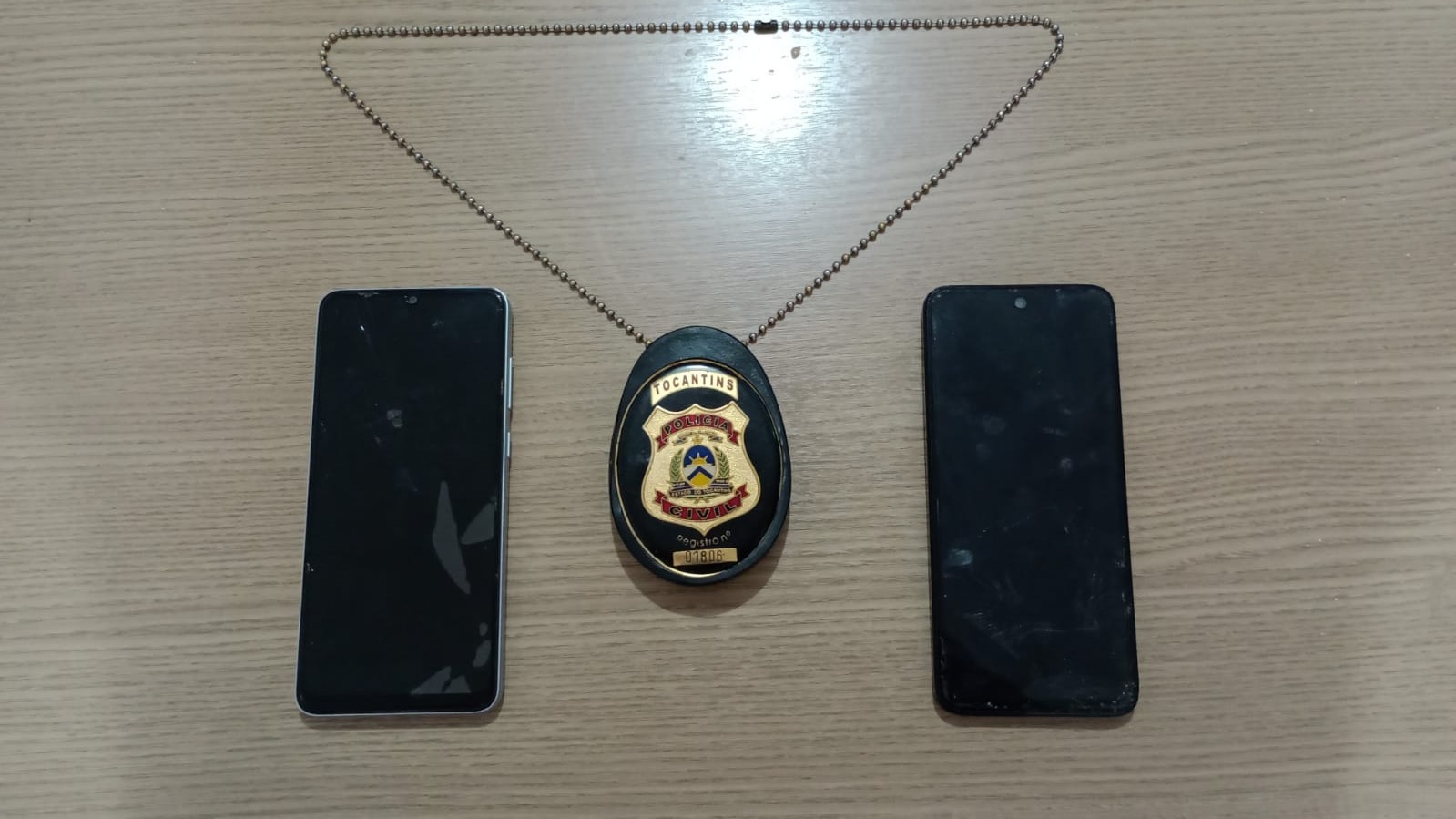 Ação conjunta da Polícia Civil recupera dois celulares furtados em Alvorada; um homem é preso por receptação