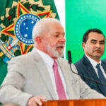 Governador Wanderlei Barbosa e presidente Lula participam de cerimônia de regularização fundiária em Araguatins nesta sexta-feira (27)