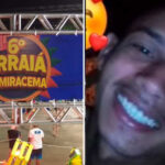 Jovem é morto a tiros durante festa junina em Miracema; ausência de policiamento gera revolta