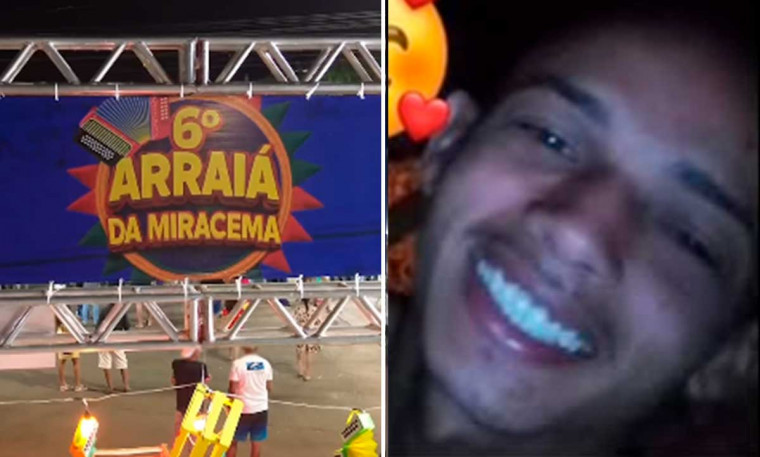 Jovem é morto a tiros durante festa junina em Miracema; ausência de policiamento gera revolta
