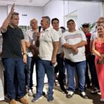 Amélio Cayres destaca união entre Governo e municípios durante entrega de obras em Wanderlândia