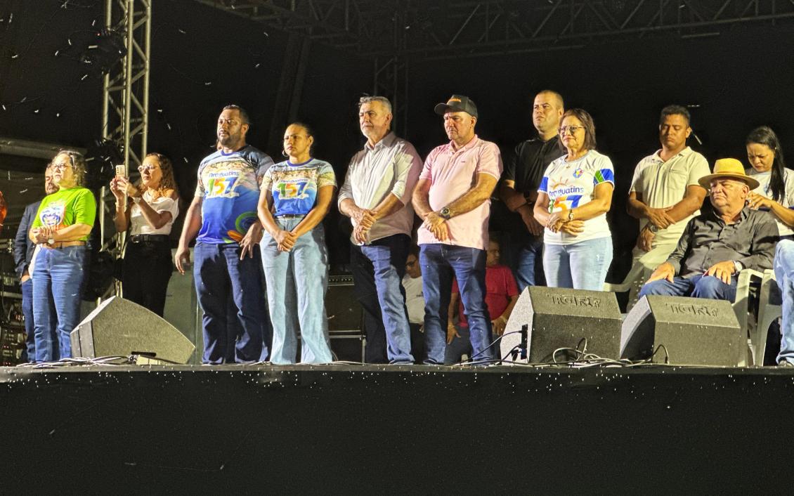 Amélio Cayres participa das comemorações dos 157 anos de Araguatins e destaca apoio à temporada de praia 2025