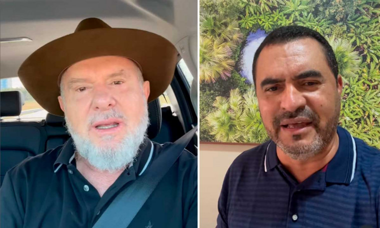 Carlesse aposta em renúncia de Wanderlei Barbosa para o Senado e confirma pré-candidatura ao governo do Tocantins