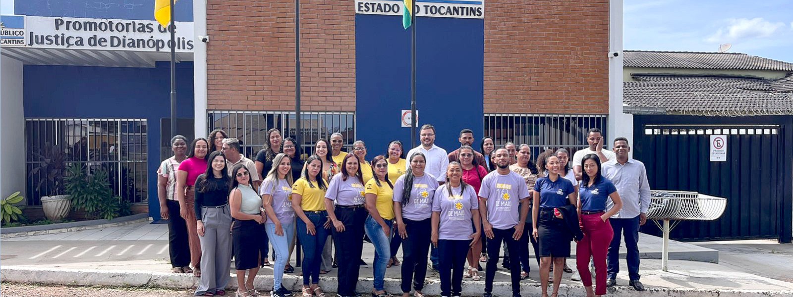 MPTO promove reunião com conselheiros tutelares da Comarca de Dianópolis para fortalecer proteção à infância e juventude
