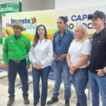 Durante cavalgada em Araguaína, deputado Carlos Gaguim anuncia pré-candidatura ao Senado e sinaliza substituição por Dra. Ângela na Câmara