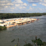 CREA-TO realiza força-tarefa de fiscalização em estruturas temporárias das praias do Tocantins