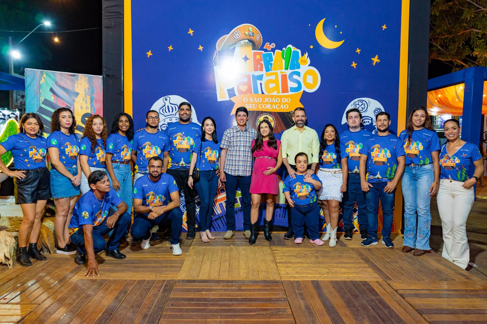 Arraiá no Paraíso reúne cultura, tradição e milhares de pessoas em dois dias de festa junina