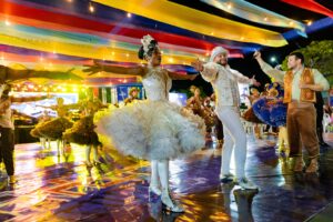Com shows, quadrilhas e emoção, 1ª noite do 4º Arraiá no Paraíso celebra cultura junina e reúne famílias em clima de festa