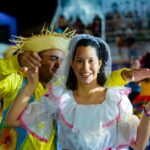 Com shows, quadrilhas e emoção, 1ª noite do 4º Arraiá no Paraíso celebra cultura junina e reúne famílias em clima de festa