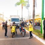 Prefeitura de Paraíso realiza blitz educativa em campanha de prevenção às drogas