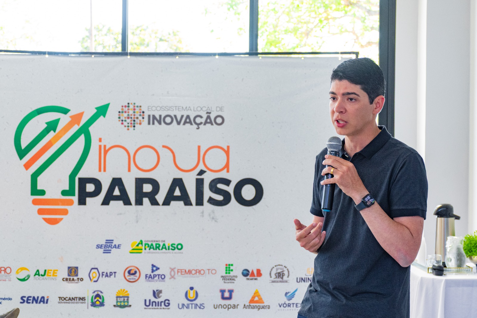 Seminário de Inovação fortalece ecossistema local e marca nova etapa do programa Inova Paraíso