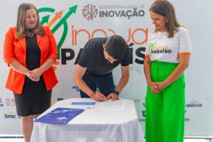 Seminário de Inovação fortalece ecossistema local e marca nova etapa do programa Inova Paraíso