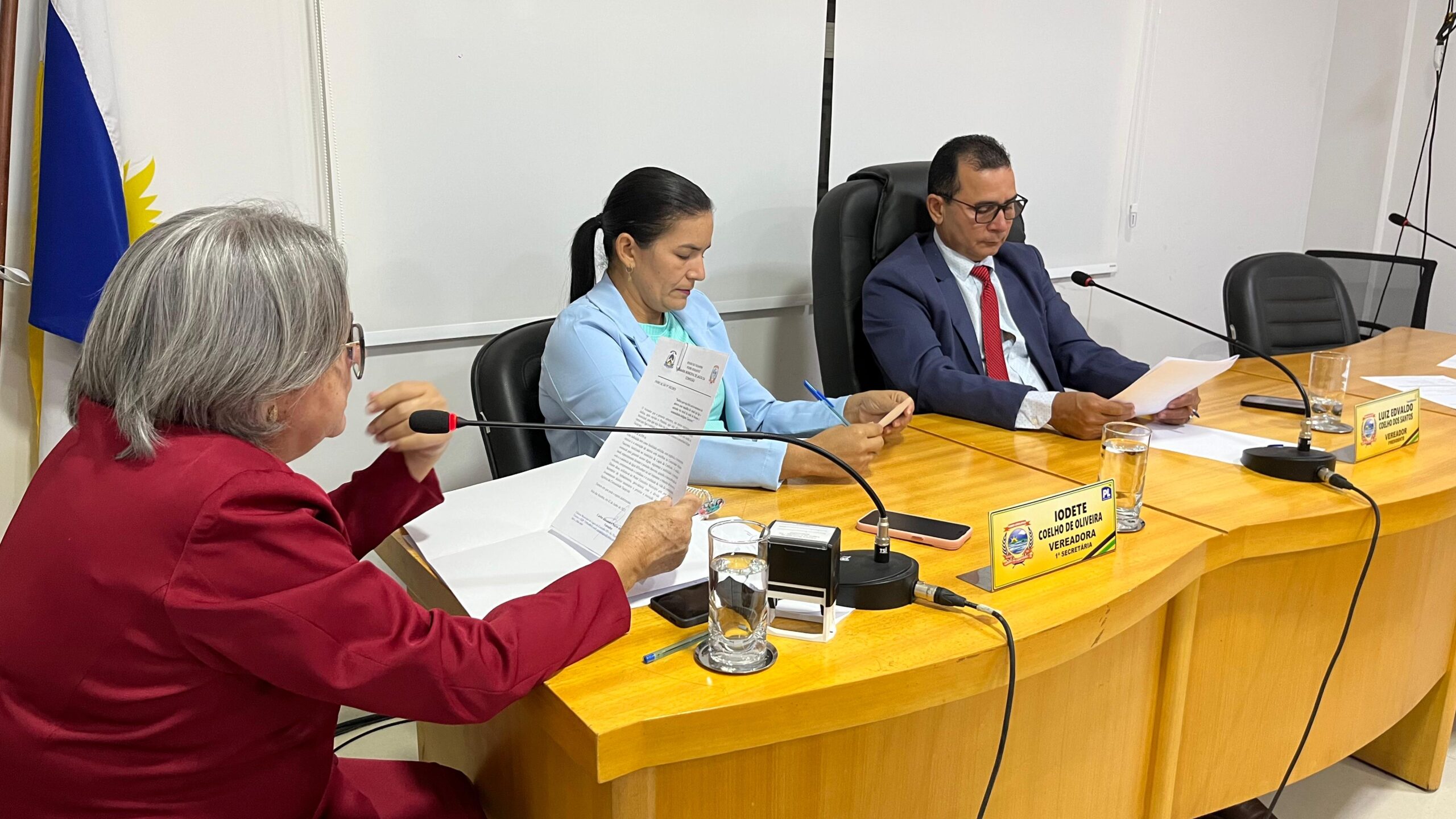 Vereadores de Lagoa da Confusão discutem melhorias para comunidades rurais, indígenas e incentivo ao esporte