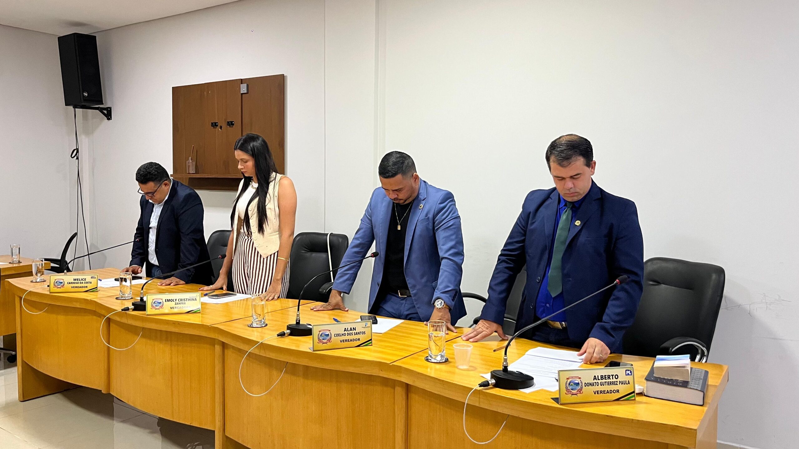 Vereadores de Lagoa da Confusão discutem melhorias para comunidades rurais, indígenas e incentivo ao esporte