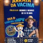 Dia D de Vacinação contra HPV e Campanha de Multivacinação em Lagoa da Confusão