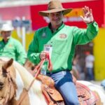 Deputado Federal Alexandre Guimarães participa da XXXV Cavalgada de Araguaína e celebra tradições tocantinenses