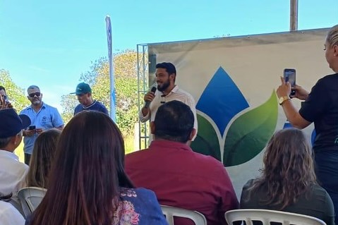 CBHRF participa da entrega da 1ª etapa do Projeto Plantando Água em Formoso do Araguaia