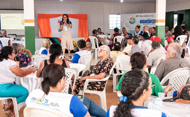 Governo do Tocantins apoia conferências municipais de Assistência Social em 83 cidades e fortalece debate sobre os 20 anos do SUAS