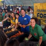 Deputado Eduardo Fortes entrega 2,5 toneladas de alimentos para mais de 500 famílias em Santa Rosa do Tocantins