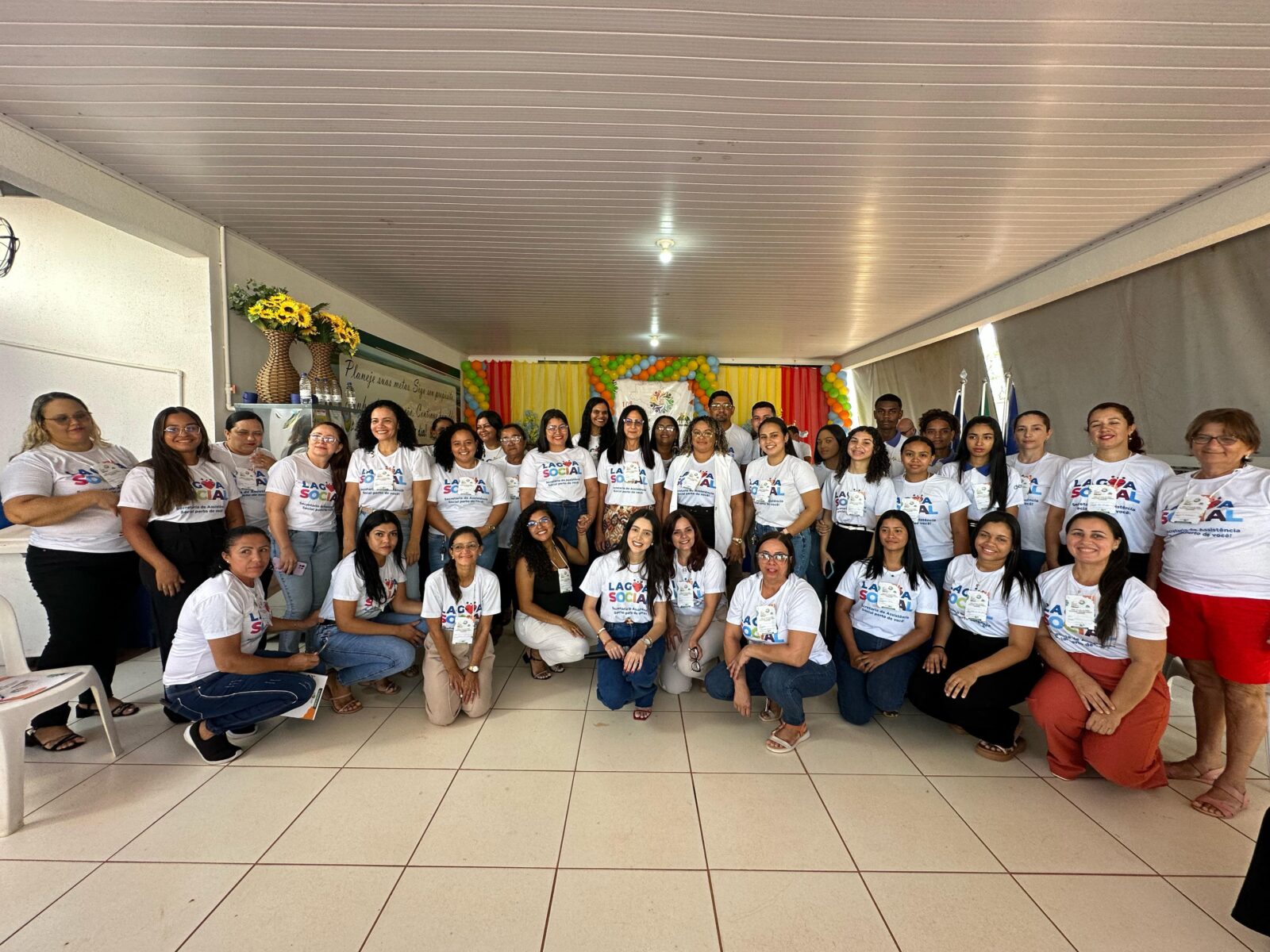Lagoa da Confusão realiza 10ª Conferência Municipal de Assistência Social com foco nos 20 anos do SUAS